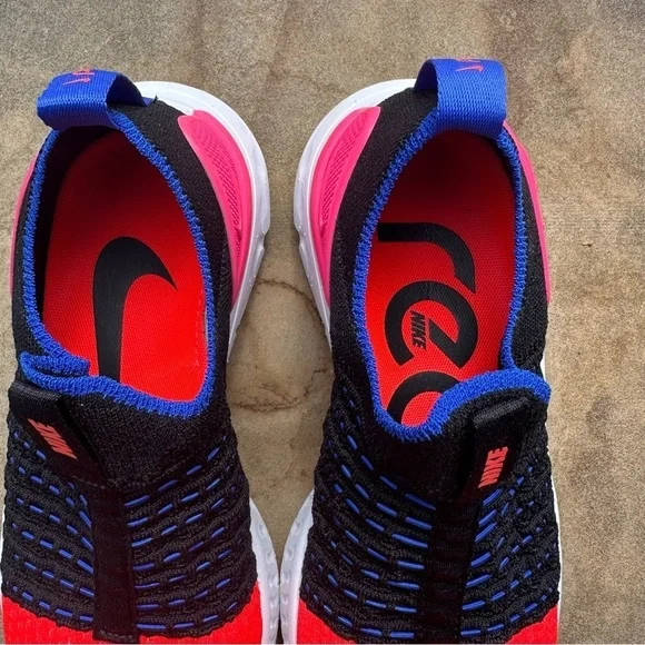 Nike Epic Phantom Run Flyknit 2 Road No Lace Running Shoes Women's 6.5 NWOB - Picture 4 of 9